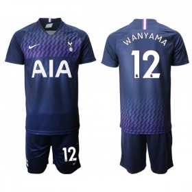 Camisolas de futebol Tottenham Hotspur WANYAMA 12 Criança Equipamento Alternativa 2019/20 Manga Curta